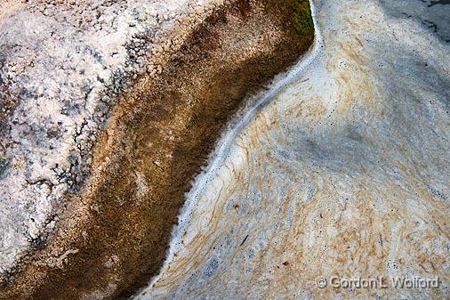 Abstract_44780.jpg - Scum on the Guadalupe RiverPhotographed near Kerrville, Texas, USA.